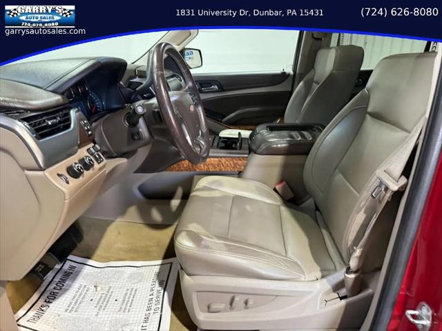 2015 Chevrolet Suburban LTZ