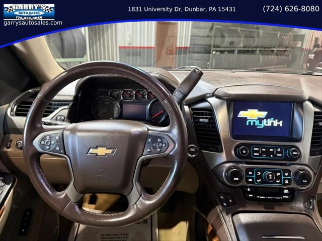 2015 Chevrolet Suburban LTZ