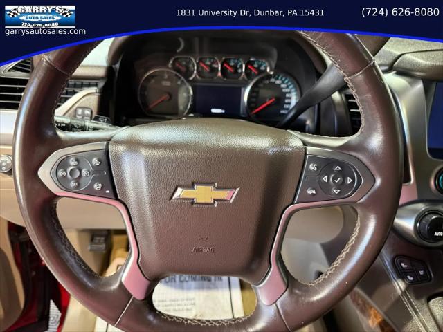 2015 Chevrolet Suburban LTZ