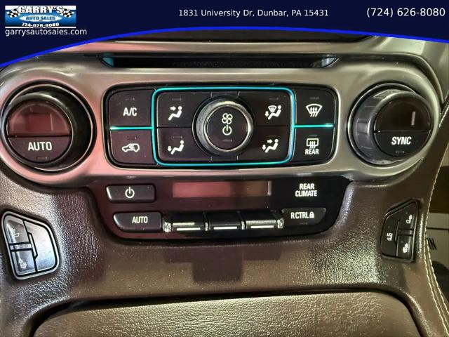 2015 Chevrolet Suburban LTZ
