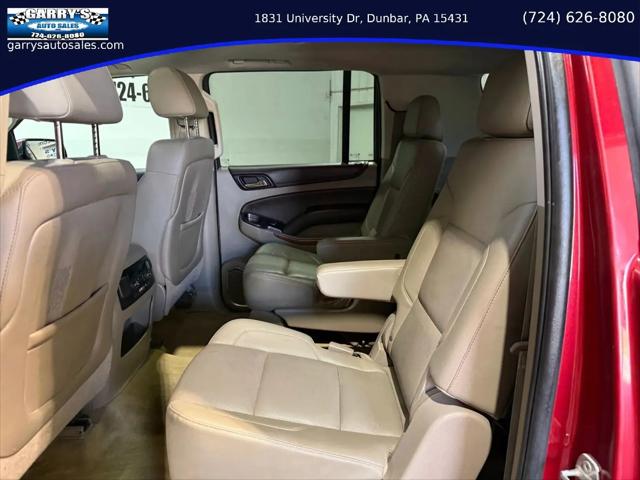 2015 Chevrolet Suburban LTZ