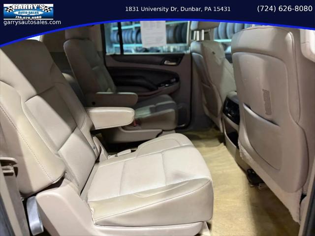 2015 Chevrolet Suburban LTZ