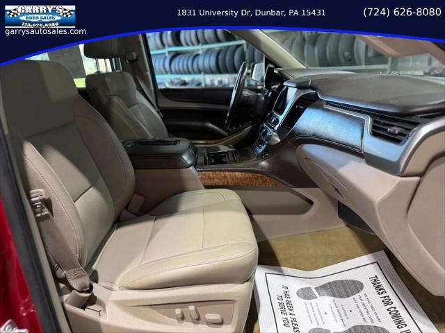 2015 Chevrolet Suburban LTZ