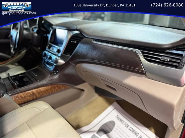 2015 Chevrolet Suburban LTZ