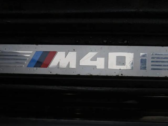 2019 BMW X3 M40i