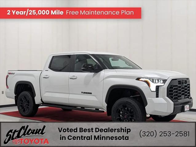 2026 Toyota Tundra Limited CrewMax 5.5' Bed for sale in Waite Park, MN