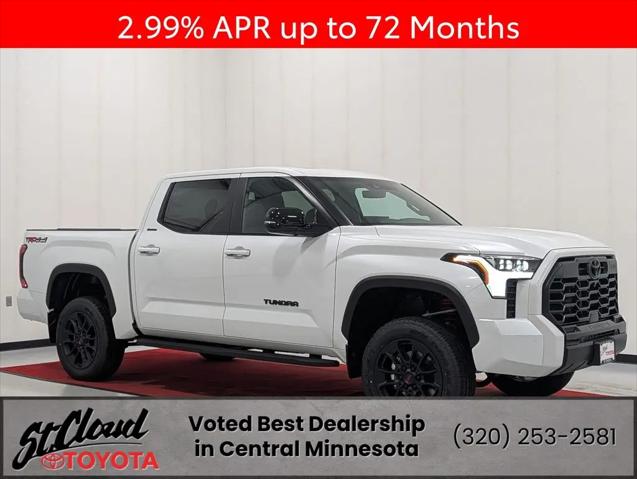 2026 Toyota Tundra Limited CrewMax 5.5' Bed for sale in Waite Park, MN