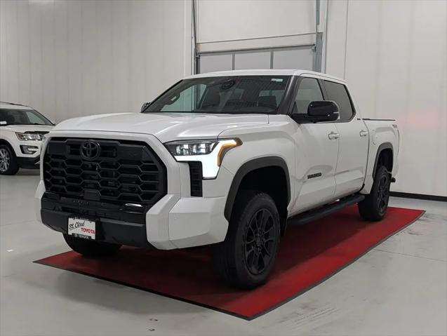 2026 Toyota Tundra Limited CrewMax 5.5' Bed
