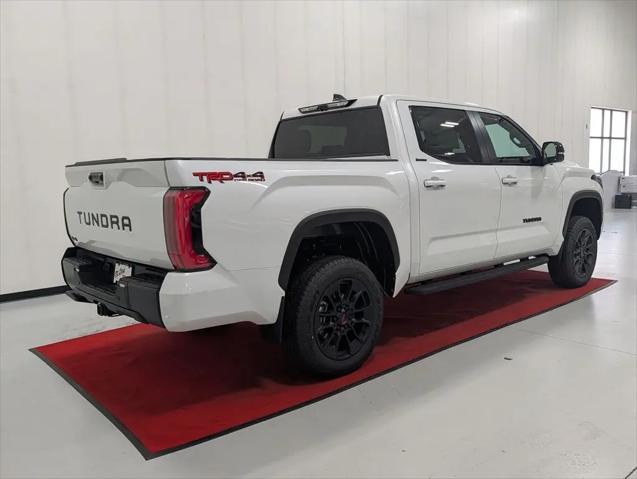 2026 Toyota Tundra Limited CrewMax 5.5' Bed