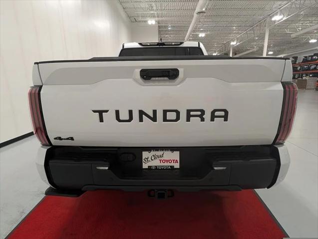 2026 Toyota Tundra Limited CrewMax 5.5' Bed