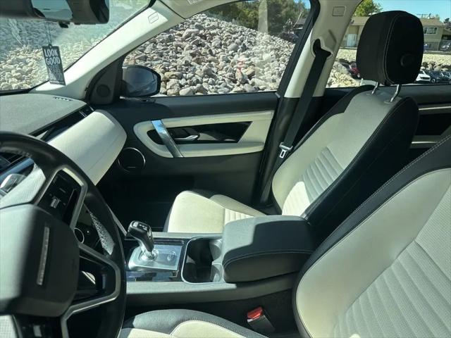 2022 Land Rover Discovery Sport S R-Dynamic