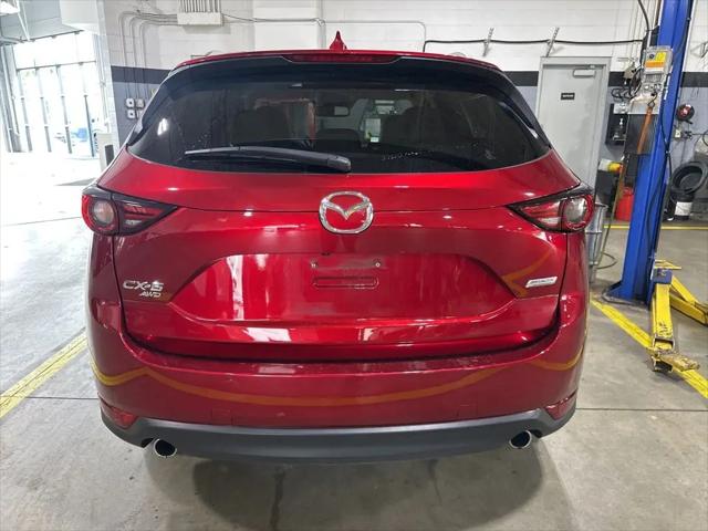 2019 Mazda CX-5 Grand Touring Reserve