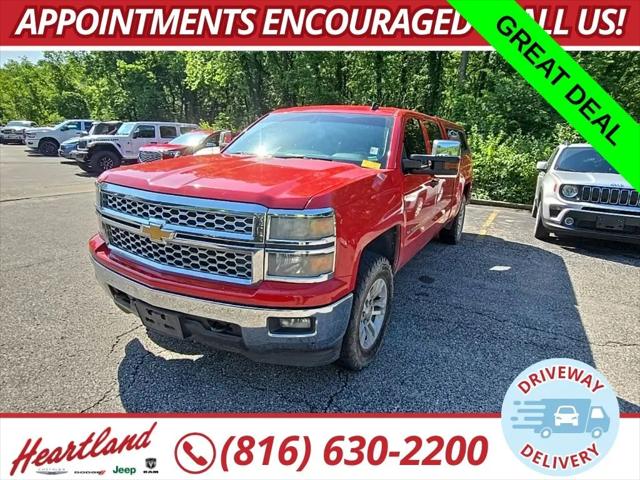 2014 Chevrolet Silverado 1500 1LT for sale in Excelsior Springs, MO