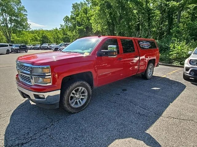 2014 Chevrolet Silverado 1500 1LT