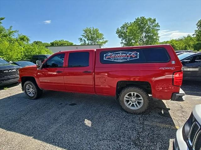 2014 Chevrolet Silverado 1500 1LT