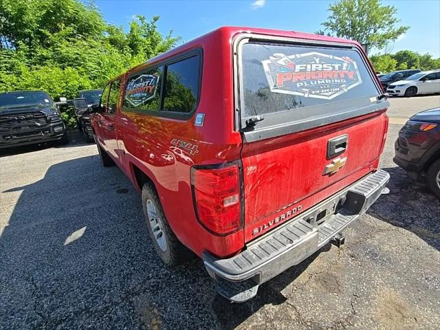 2014 Chevrolet Silverado 1500 1LT