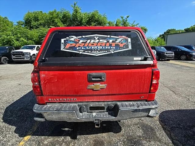 2014 Chevrolet Silverado 1500 1LT