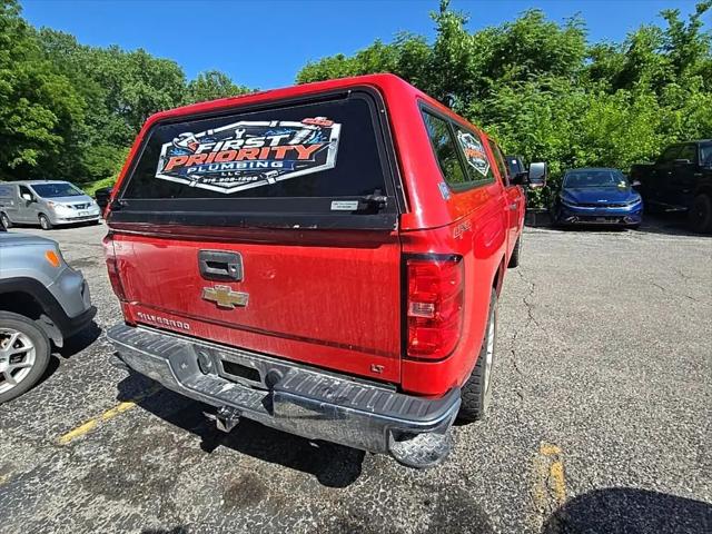 2014 Chevrolet Silverado 1500 1LT