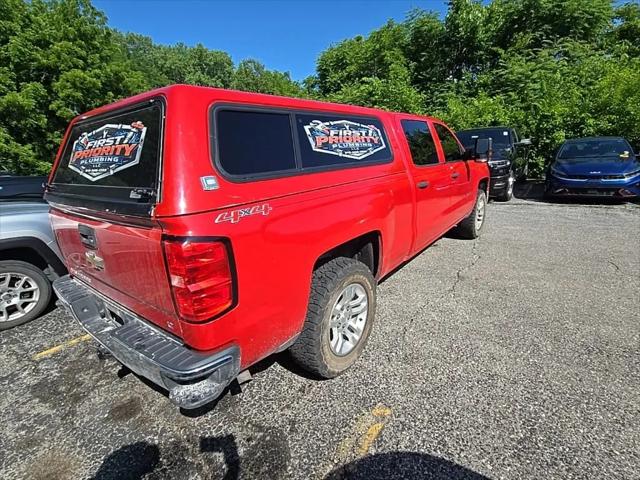 2014 Chevrolet Silverado 1500 1LT