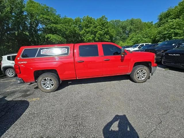 2014 Chevrolet Silverado 1500 1LT