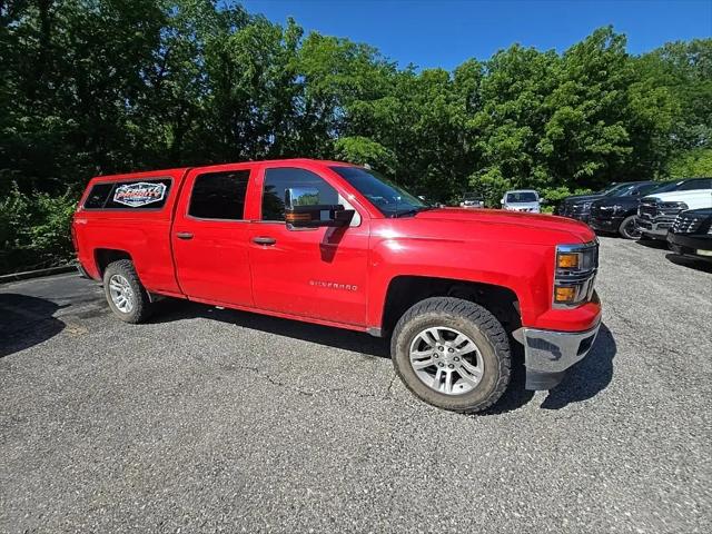 2014 Chevrolet Silverado 1500 1LT