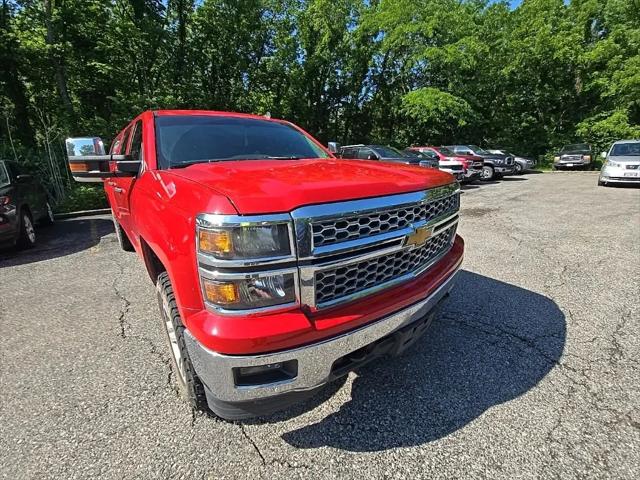2014 Chevrolet Silverado 1500 1LT
