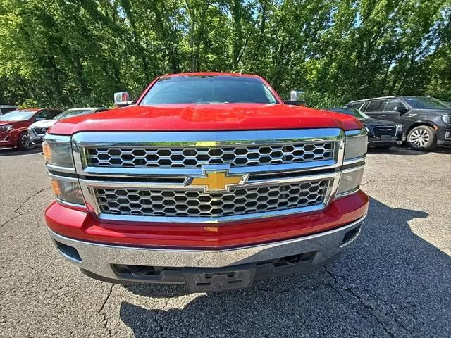 2014 Chevrolet Silverado 1500 1LT