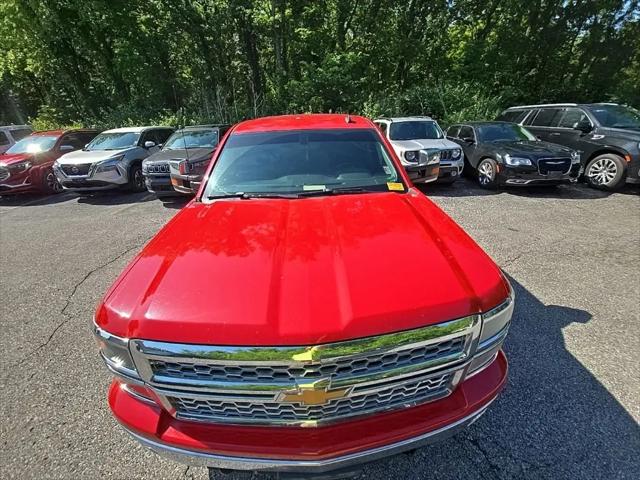 2014 Chevrolet Silverado 1500 1LT