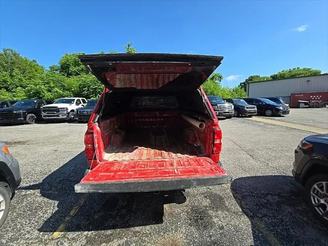 2014 Chevrolet Silverado 1500 1LT