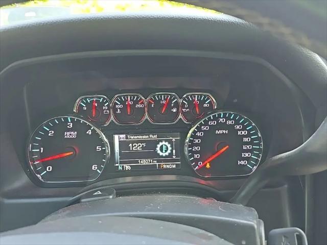 2014 Chevrolet Silverado 1500 1LT