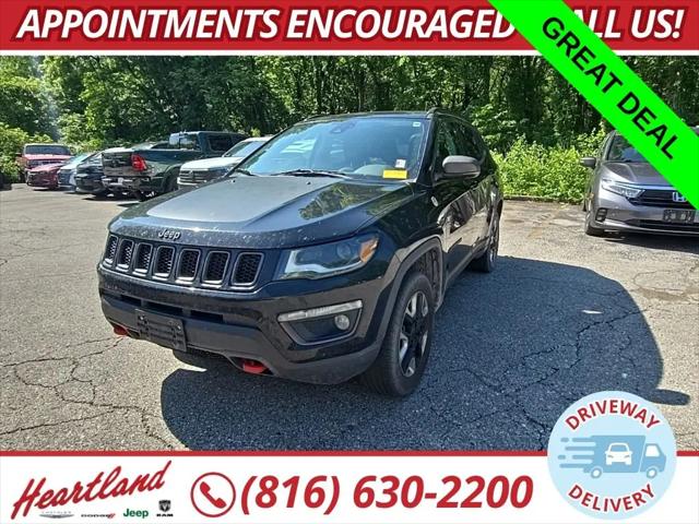 2018 Jeep Compass Trailhawk 4x4 for sale in Excelsior Springs, MO