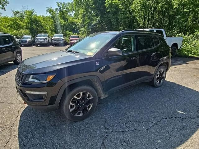 2018 Jeep Compass Trailhawk 4x4