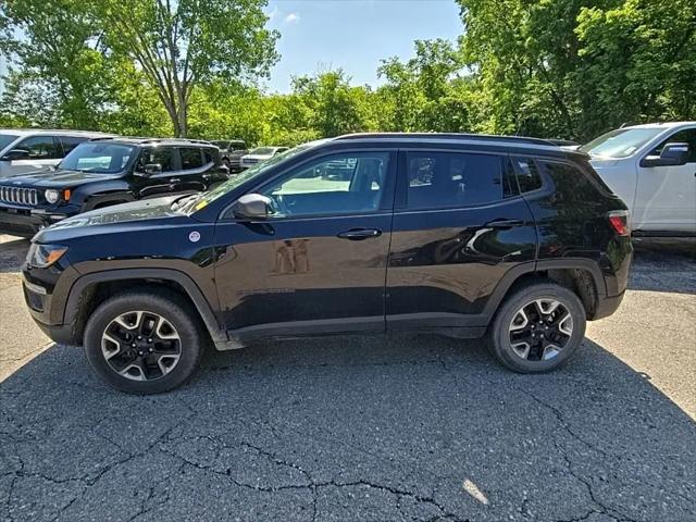 2018 Jeep Compass Trailhawk 4x4