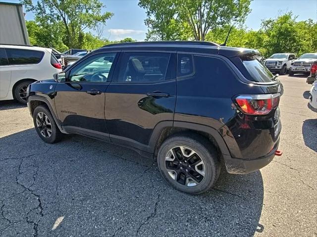 2018 Jeep Compass Trailhawk 4x4