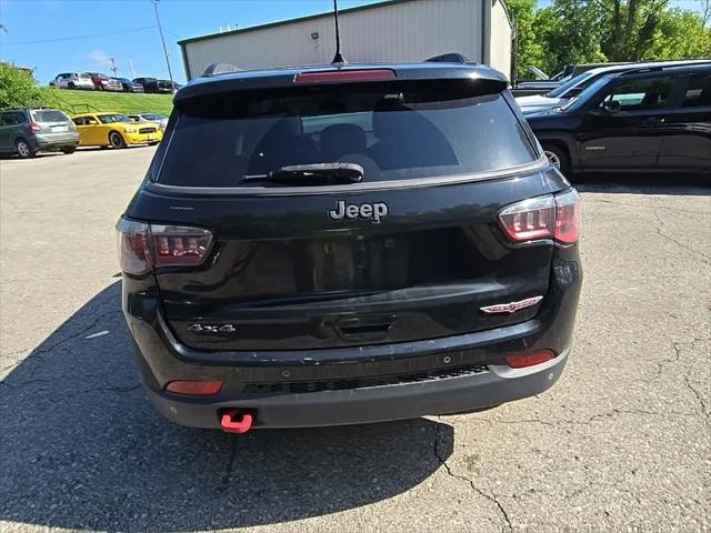 2018 Jeep Compass Trailhawk 4x4