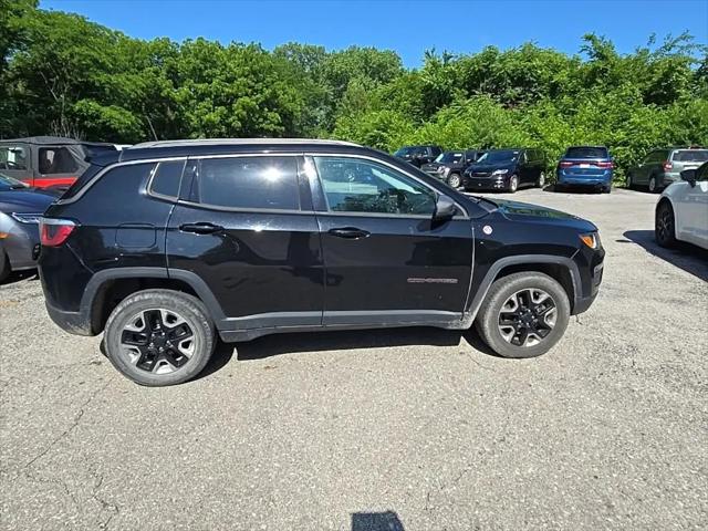 2018 Jeep Compass Trailhawk 4x4