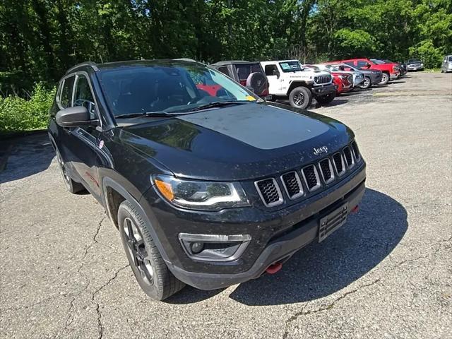 2018 Jeep Compass Trailhawk 4x4