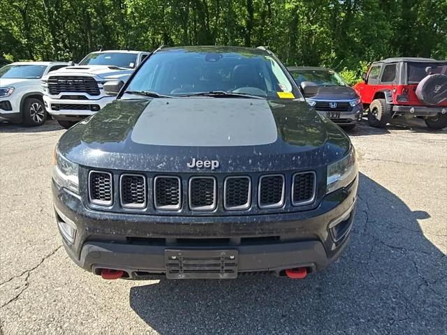 2018 Jeep Compass Trailhawk 4x4
