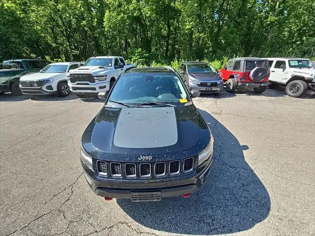 2018 Jeep Compass Trailhawk 4x4