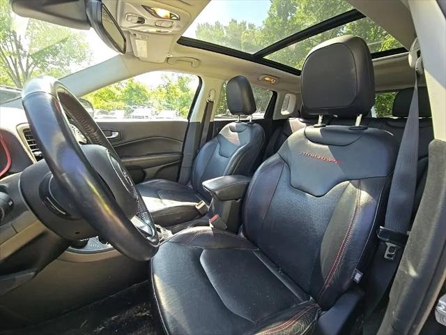 2018 Jeep Compass Trailhawk 4x4