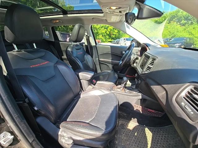 2018 Jeep Compass Trailhawk 4x4