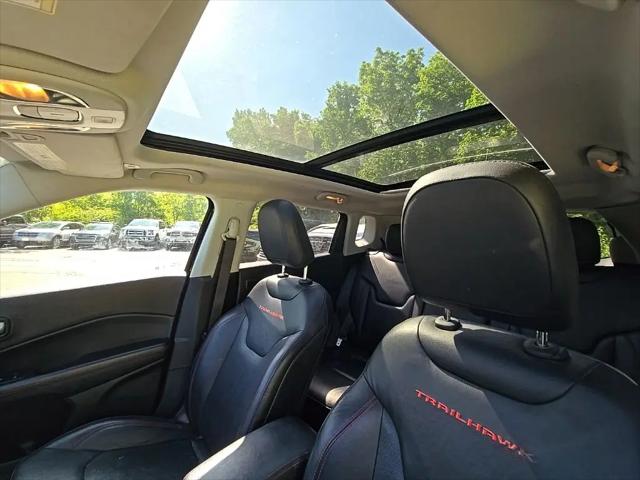 2018 Jeep Compass Trailhawk 4x4
