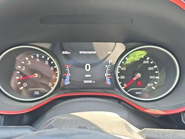 2018 Jeep Compass Trailhawk 4x4