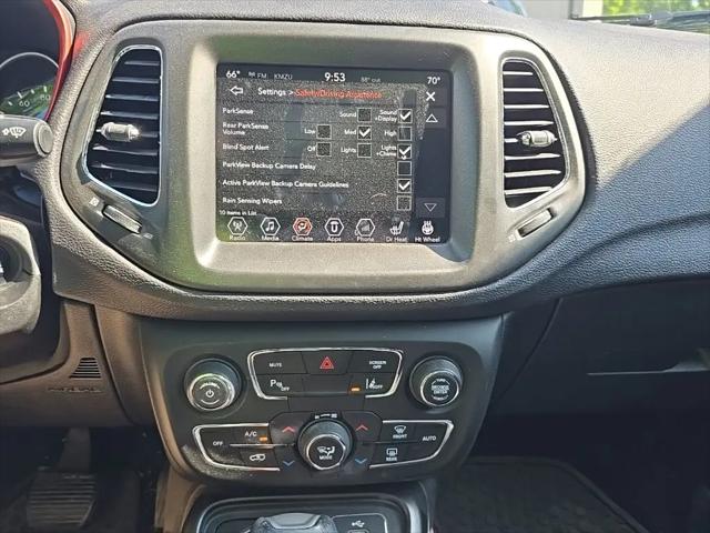 2018 Jeep Compass Trailhawk 4x4