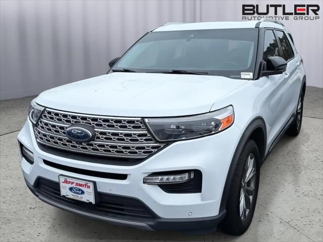 2021 Ford Explorer Limited for sale in Macon, GA