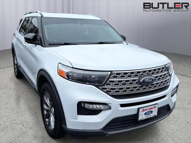 2021 Ford Explorer Limited