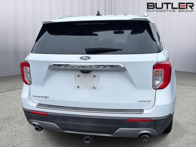 2021 Ford Explorer Limited