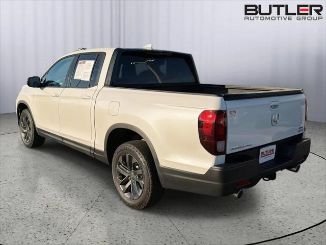 2023 Honda Ridgeline Sport