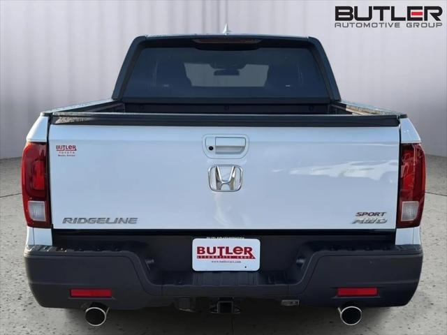 2023 Honda Ridgeline Sport