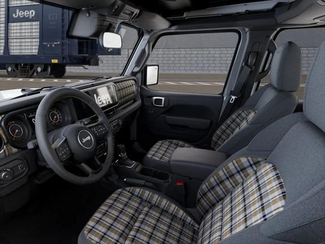 2026 Jeep Wrangler 4-Door 85th Anniversary Edition